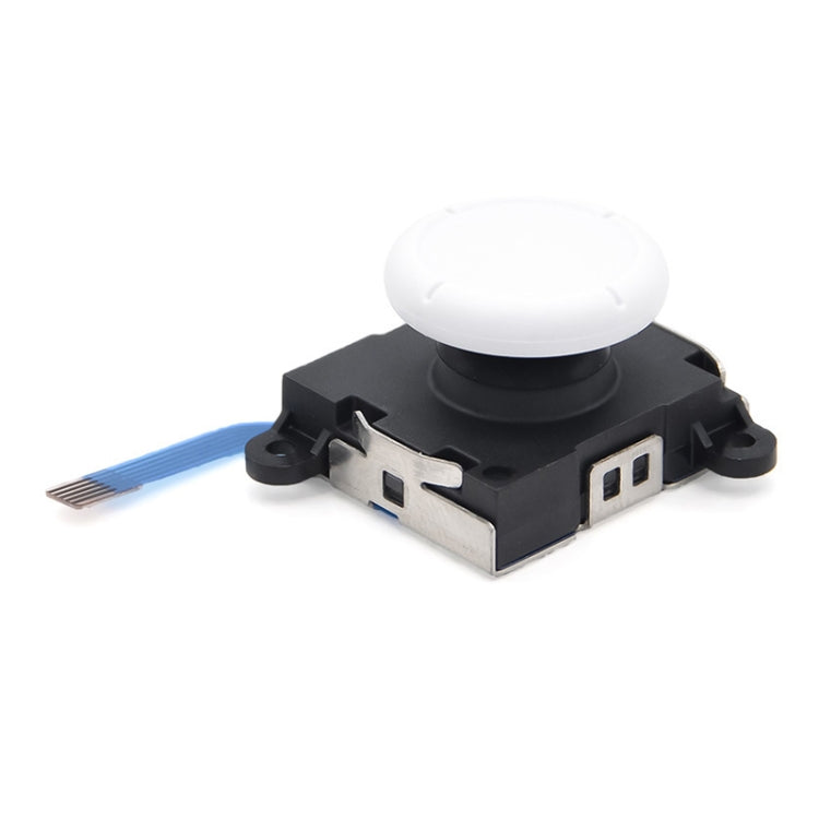 Joystick di rilevamento remoto con interoperabilità sinistra destra per console di gioco 3D per Nintendo Switch / Switch Lite, Joystick(White) Joystick di rilevamento remoto con interoperabilità sinistra destra per console di gioco 3D per Nintendo Switch / Switch Lite, Joystick(White)